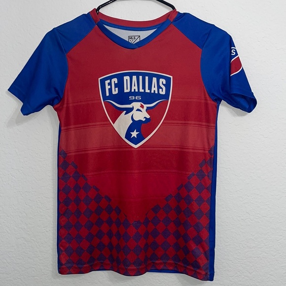 Shirts & Tops Fc Dallas Jersey Poshmark